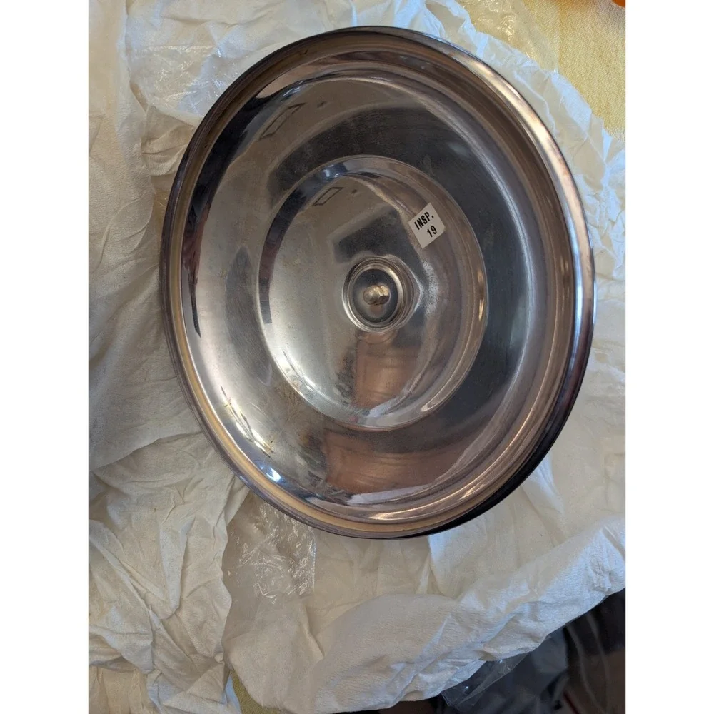 Sheridan Silverplate 1.5 Qt Round‎ Covered Casserole & Glass Liner #260 NIB